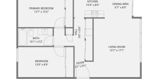 Beautifully Renovated 1 & 2 Bedroom Apartments in Lynnwood! Gallery 94