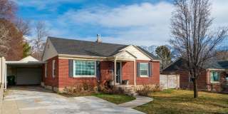 Beautiful Brick Home with Garden, Finished Basement  Detached Garage Office Gallery 1