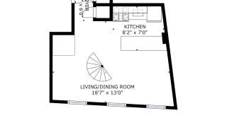 Renovated East Rock Loft – 1BR with Soaring Ceilings, Steps to Yale SOM Gallery 2