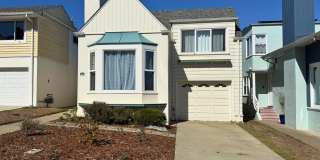 Updated 2BR/1BA Home in Westlake – Daly City with 2-Car Garage Gallery 1