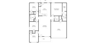 BRAND NEW 4 Bedroom 2 Bath Home in Piedmont Schools with Neighborhood Park Gallery 5