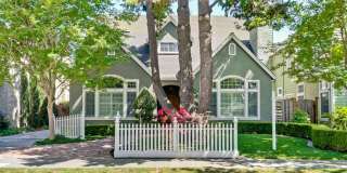 Stunning two-story spacious home on tranquil tree-lined street. Gallery 1