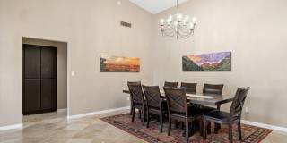 Furnished Basement home ready for move in NOW!!!  Corner lot, No HOA, lots of parking!!!  RV gates!!!  Luxurious backyard with pool and is your own Oasis in the City just out of the City!!!  Close to Lake Pleasant!!! Gallery 13