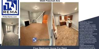 6920 Paschall Ave., 4 bedrooms, 1 bathroom House for $1,700/ Month 6920 Paschall Ave., 4 bedrooms, 1 bathroom House for $1,700/ Month Gallery 1