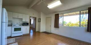 Clean, Spacious, and Large 1Bdrm 1Bath,   Utilities included,  Village Park/Waipahu Gallery 1