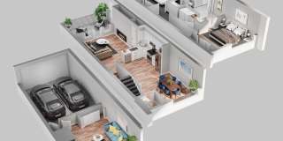 Spacious 3 Bedroom, 3 Bath Townhome with 1-Car Garage! Gallery 1