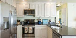 Stunning 2/1 available now at Waterside at Coqunia Key! Gallery 14