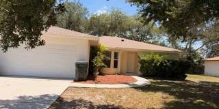 Centrally located 3/2 with 2 car garage. Pet friendly. Lawncare included. Gallery 1
