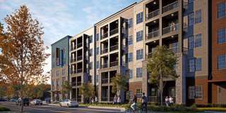 Mural at Stovehouse Gallery 3