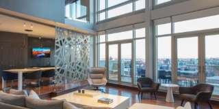 Stunning Views from this Spectacular and Stylish Penthouse in heart of Adams Morgan with PARKING. Gallery 3