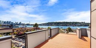 Eastlake Townhome with Rooftop Deck, Views & Dedicated Parking, 2 Bed + Office, 2 Bath Gallery 16