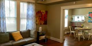 UT PRE-LEASE: Hyde Park 4 bed / 3 bath.  Open Floor Plan, Wood Floors, Backyard with deck, 2 car garage! Gallery 4