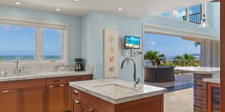 Waialua Ocean View Villa w/ Pool, kids play structure - walk to beach Gallery 10