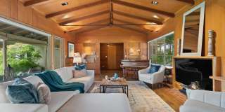 Iconic California Ranch Home by Architect Birge Clark in Leland Manor, Palo Alto Gallery 7