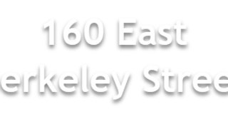 160 East Berkeley Street Gallery 1