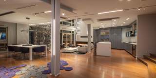 Stunning Views from this Spectacular and Stylish Penthouse in heart of Adams Morgan with PARKING. Gallery 8