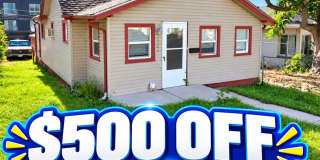 $500 OFF FIRST MONTHS RENT! Charming 2BR/1BA With Den AND Garage! Updated 1/2 Duplex near Sloan's Lake & Perry St Light Rail! Gallery 1