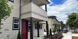 4 Bedroom / 4 bath New Townhome. Every bedroom is its own Master Suite with your own full bathroom, walk in closet and A/C unit. Full-size washer and dryer in your unit. Gallery 6