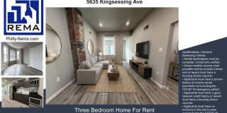 Stunning 3-Bed with Exposed Brick in 19143 Gallery 1