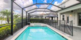 ** UNFURNISHED PRIVATE POOL  SPA LARGE HOME ** GATED ** 5 BEDROOMS\4.5 BATH ** ORANGE BLOSSOM RANCH ** GATED BEAUTIFUL COMMUNITY WITH THE BEST AMENITIES ** LOOKING FOR A LONG-TERM TENANT ** Gallery 1