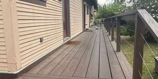 Airy two bedroom apartment in Railroad District | Available Now Gallery 2