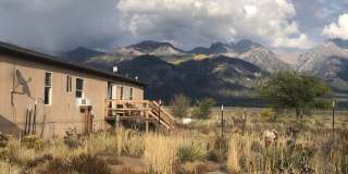 3 Bedroom 2 Bath Home is Crestone, Colorado Gallery 1