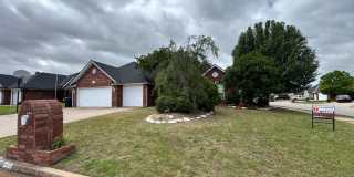 4-bedroom 2 bath home in Kingsbrook, lots of storage, 2 dining areas and stand-up storm shelter! Enjoy a neighborhood walking track and playground! 4-bedroom 2 bath home in Kingsbrook, lots of storage, 2 dining areas and stand-up storm shelter! Enjoy a neighborhood walking track and playground! Gallery 1