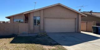 Three Bedroom Cibola Home on a large Lot. Fenced Yard and covered Patio. Gallery 1