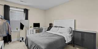 Like new modern maintenance free 3 bedroom 2.5 bath townhouse in Greensboro. Lawn care included. Gallery 20