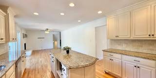 **OFFERING REFUNDABLE APPLICATION FEES & $250 MOVE IN PROMOTION** Stunning 5BD, 3BA North Ridge Raleigh Home on a Large, Private Lot in a Prime Location Near Ravenscroft, North Ridge Country Club, and Interstates Gallery 10