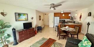 Spacious Fully Furnished 1 Bedroom / 1 Bathroom Condo For Rent in Maalea Mermaid with an ocean view! Gallery 1