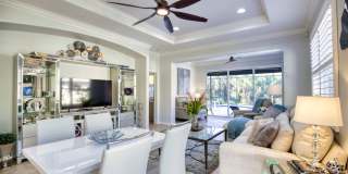 Seasonal Short-Term 2 Bedroom 2 Bathroom Single Family Home in Venetian Golf & River Club! Gallery 24