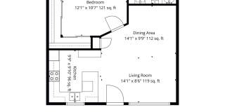 AVAILABLE NOW!! 1 Bedroom 1 Bathroom!! 55+ Apartment in Palm Desert Gallery 12