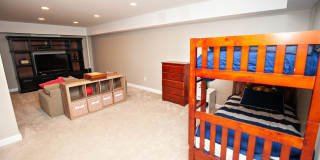 Fully renovated ranch with finished basement, flat fenced in backyard, walking distance to Canton St., Roswell Gallery 24