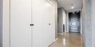 Modern Industrial Loft at Soho Lofts – 1BR/2BA High-Rise in the Arts District, City & Mountain Views! Gallery 38