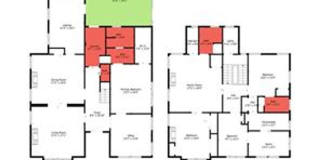 Historic Estate Home with Garage Apartment Gallery 21