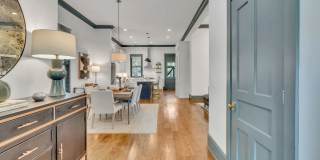 AVAILABLE SEPTEMBER 1ST. Beautifully Restored and FULLY Furnished professionally decorated East Nashville 2 Bed 2 Bath Cottage $4600 Per Month. Gallery 6
