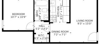 Plug and Play Luxury Condo Next to the Metro: Parking & Utilities Included Gallery 8