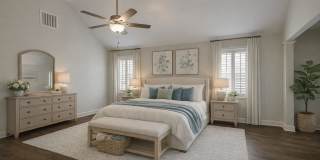 Get ready to fall in love—this sleek, modern beauty in West Creek Farms is bringing the wow factor to Clarksville! Gallery 22