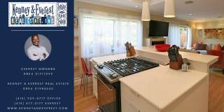OPEN HOUSE: Friday (10/23) 12:30pm-1:00pm. Elegant Garden 1BR/1BA, H/W Floors, Deck, Great Location! (2250 North Point Street #7) Gallery 1