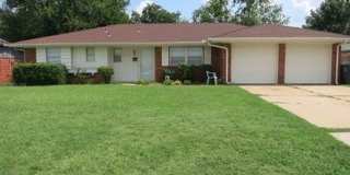 * Kids Sprayground right across the street!  3 bed 2 baths with 2 car garage in the Village with storm shelter! Cute and clean call today! Gallery 1