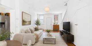 SEPTEMBER 1 3 BED/1BATH SOCIETY HILL TOWNHOUSE WITH PARKING! Gallery 5