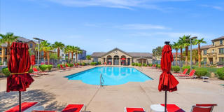 Modern 4-Bedroom Retreat with Dual Primaries, Loft, Balcony & Community Pool in North Las Vegas Gallery 22