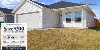 Special Offer: Save $200 off on rent per month! - DECATUR 3 BEDROOM HOME! Gallery 1