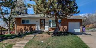 SW Denver single family home available in Harvey Park South. Gallery 1