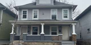 Newly Renovated 3BR/1BA Townhome located close to downtown Indy Gallery 3