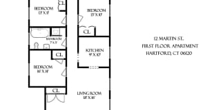 Lovely 3 Bedroom 1 Bathroom - 1st Floor with/ Washer and Dryer Gallery 45