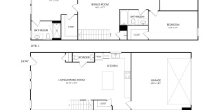 New Classically designed Duet style homes for Rent in Charlotte Gallery 2