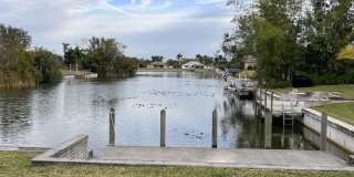 Executive home located on a canal in Cape Coral Gallery 11