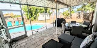 Annual furnished Updated 4-Bedroom Pool Home with Spacious Living Areas Gallery 32